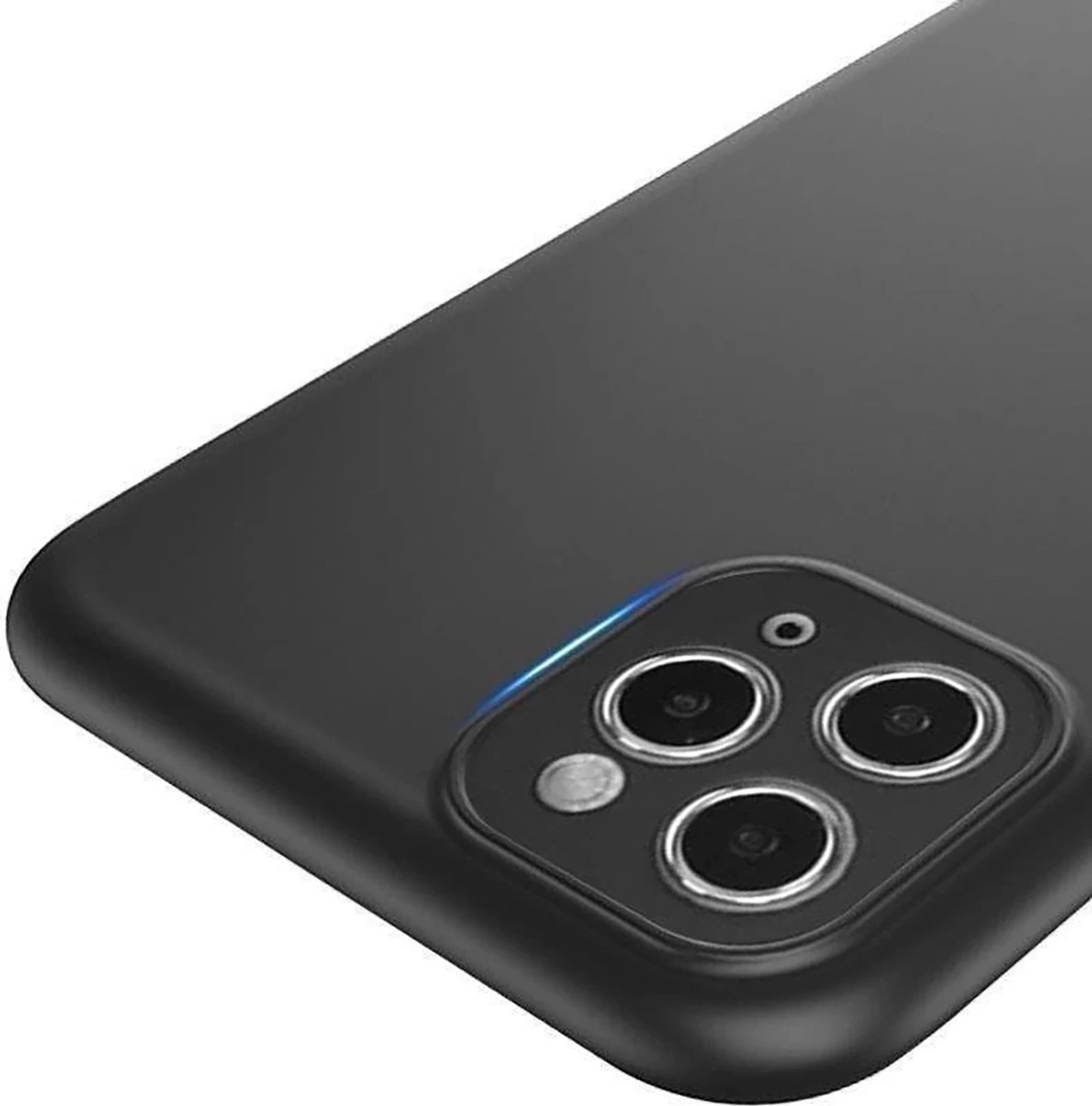 Mbështjellës Hurtel Soft Case për iPhone 17 Pro, TPU, i zi