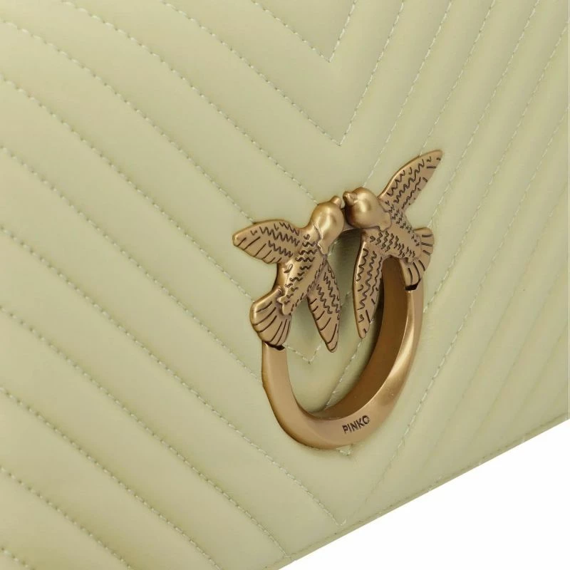 Çantë për femra Pinko, bezhë