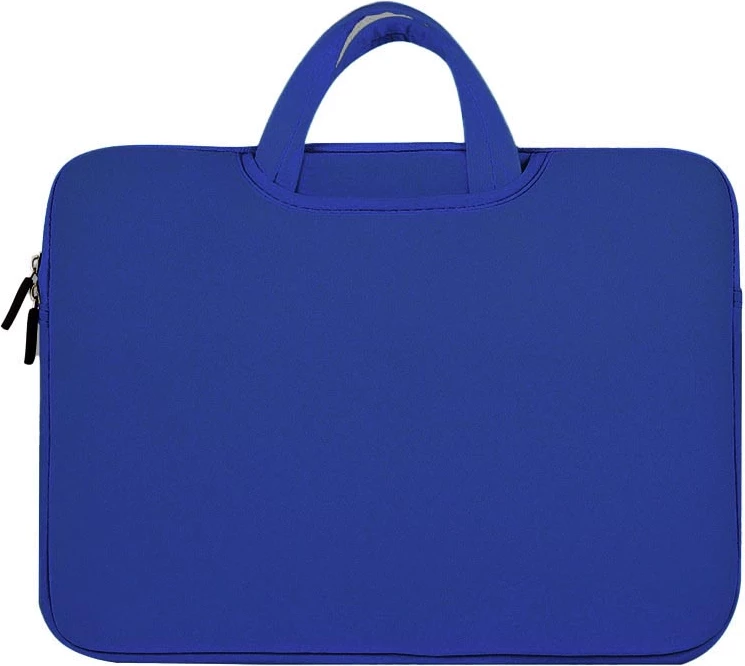 Çantë laptopi Hurtel, 14 inç, neopren, blu