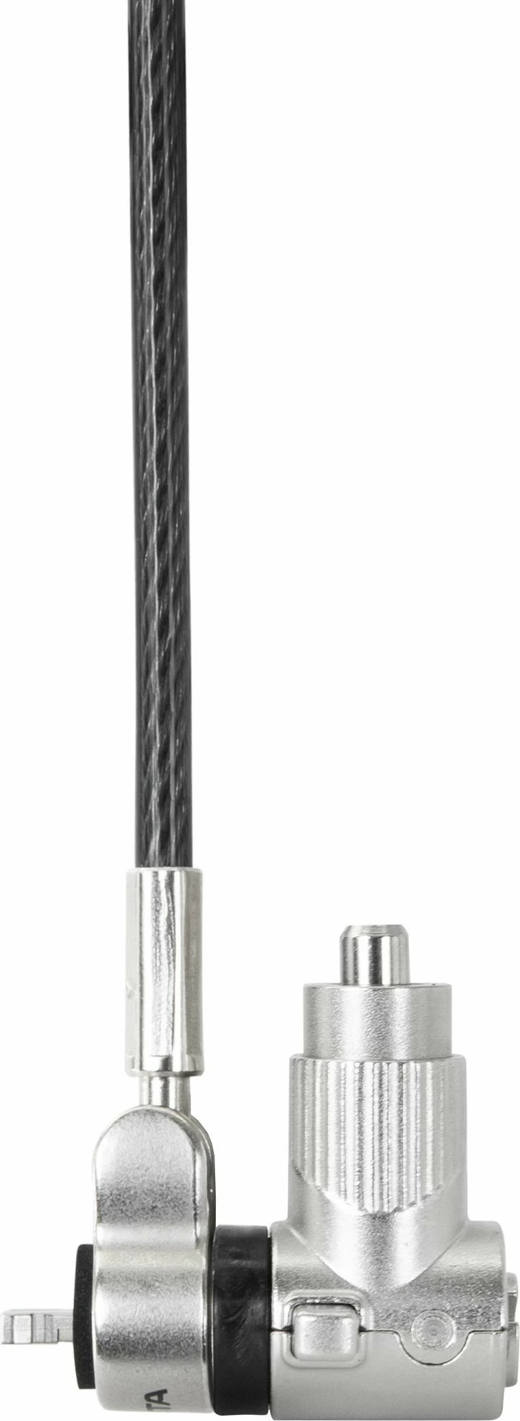 Kabllo sigurie për laptop Dicota Universal Mini, argjendtë