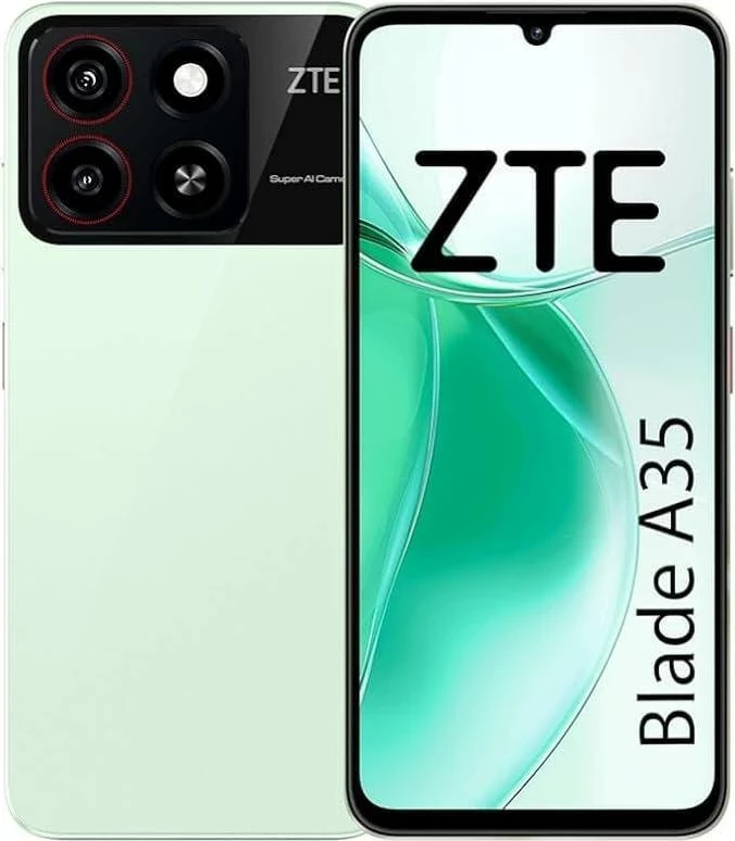 Celular ZTE Blade A35 4GB 64GB Clover Green