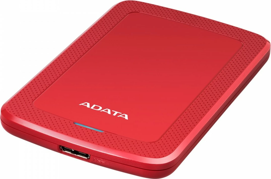 Hard disk i jashtëm Adata DashDrive HV300, 2TB, 2.5", USB 3.1, Kuq