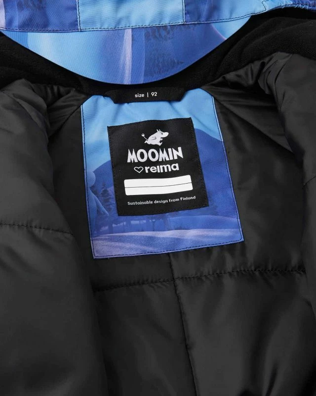 Kominoshe për fëmijë Reima, të kaltra