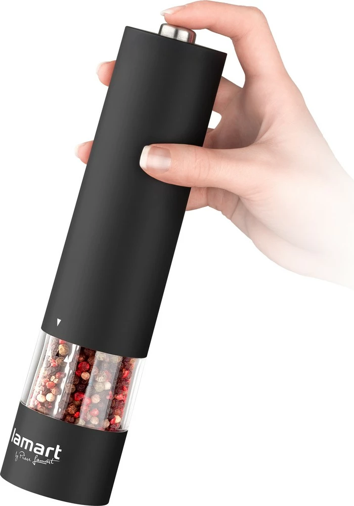 Bluajse elektrike erëzash Lamart LT7021, e zezë, transparente