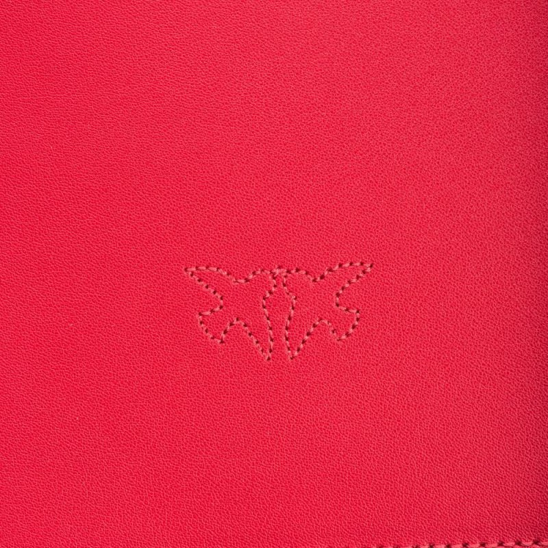 Çantë krahu Pinko për femra, e kuqe