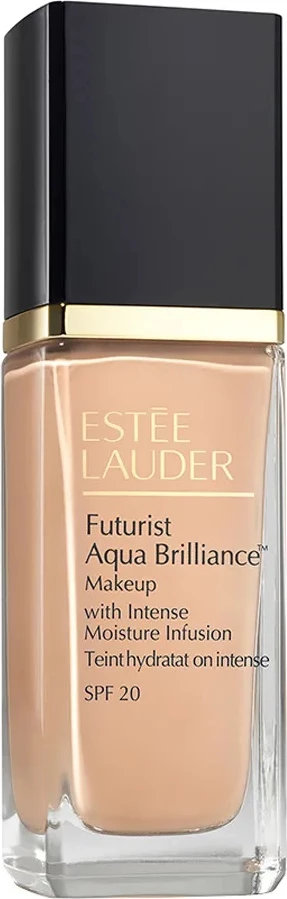 Fondatinë Estée Lauder Futurist Aqua Brilliance Makeup SPF20 për femra 1N1 Ivory Nude 30ml