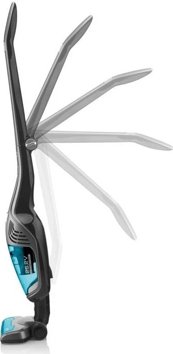 Fshesë vertikale ETA Moneto II Aqua+ 25.2V, e zezë