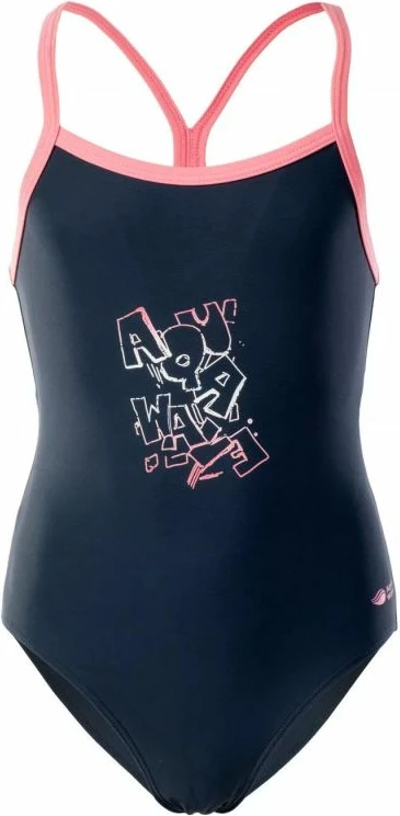 Bikine për vajza Aquawave Velanti Jr, blu marine