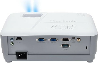 Projektor ViewSonic PA503S, DLP, SVGA, 3600 ANSI lumens, i bardhë