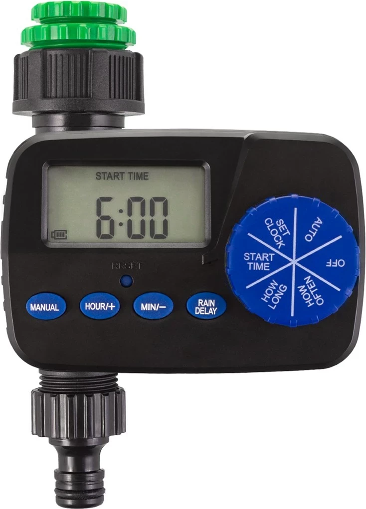 Kontrollues elektronik ujitje GreenBlue GB390, IP55, i zi