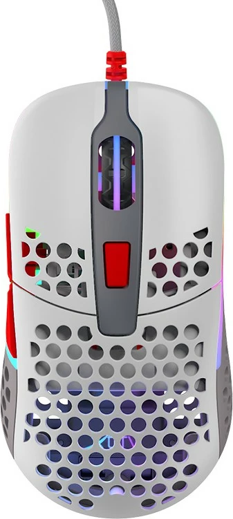 Maus Cherry XTRFY M42, Optik, USB Type-A, 16000 DPI, Multikolor