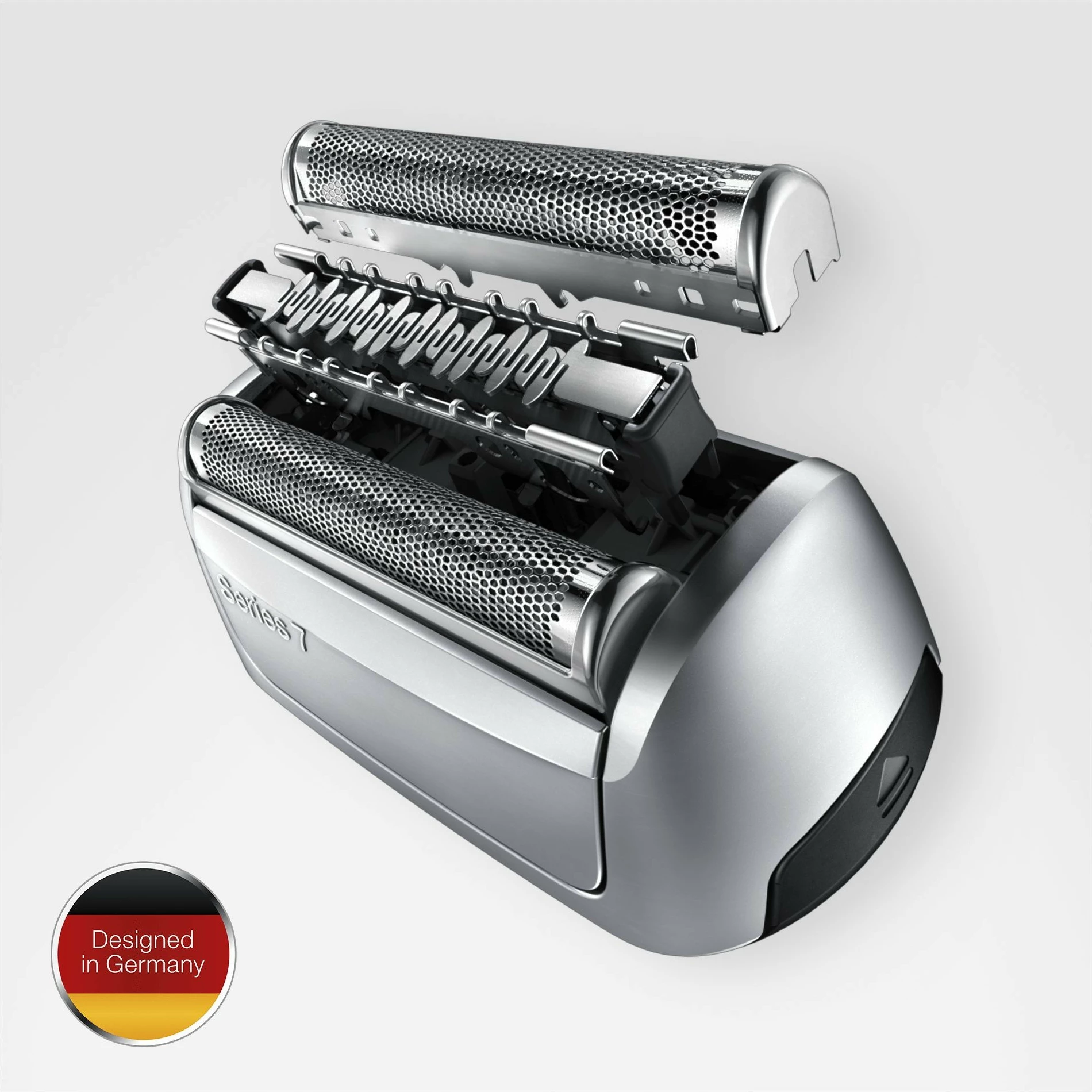 Kokë zëvendësuese makinës rroje Braun Series 7 70S, Pulsonic, argjend