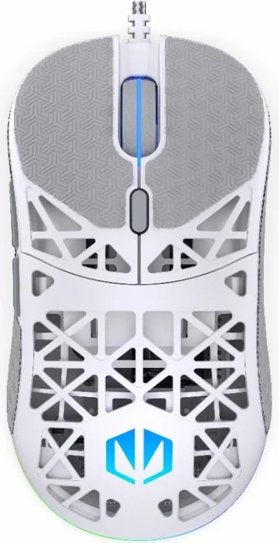 Maus Endorfy LIV Onyx, RGB, i bardhë