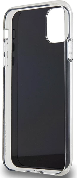 Mbështjellës Hello Kitty IML Kitty Face për iPhone 11/XR, i zi