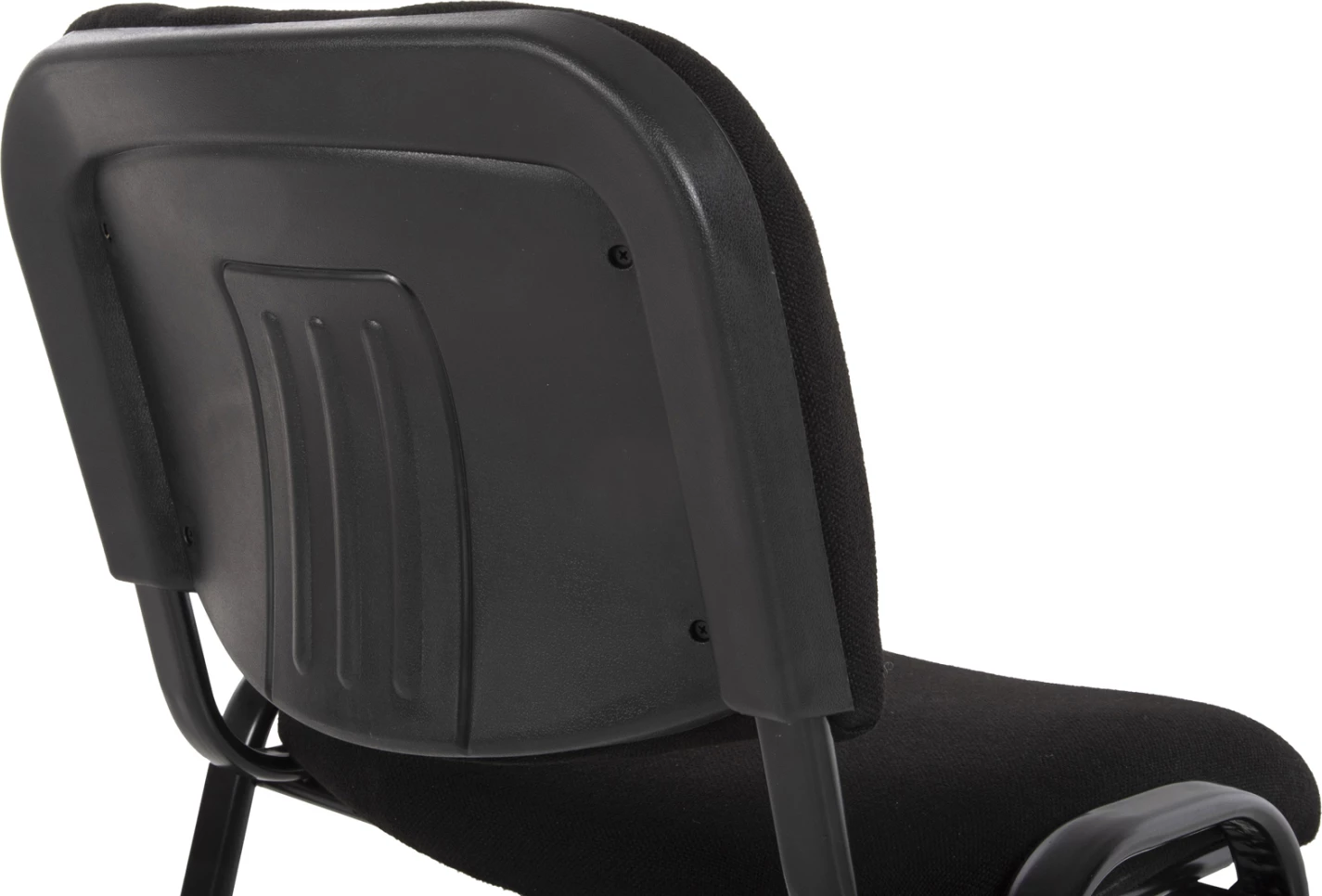 Karrige zyre për vizitorë JANISHA FH1010.11, e zezë