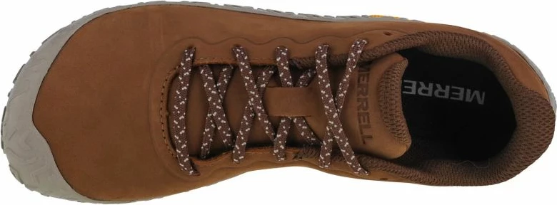 Këpucë Merrell Vapor Glove 6 LTR për femra, ngjyrë kafe