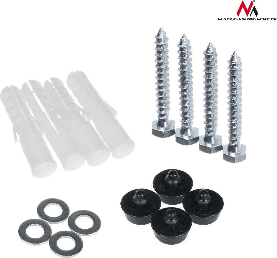 Mbajtëse muri për mikrovalë Maclean MC-807, e zezë