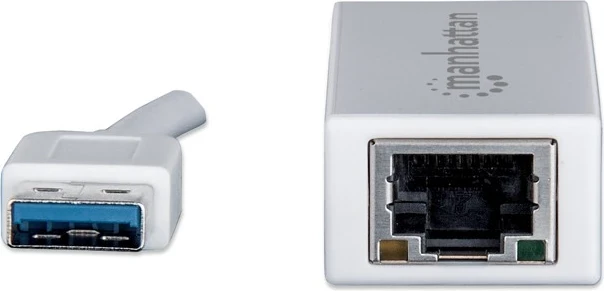 Konvertuesi Manhattan USB në RJ45, bardhë