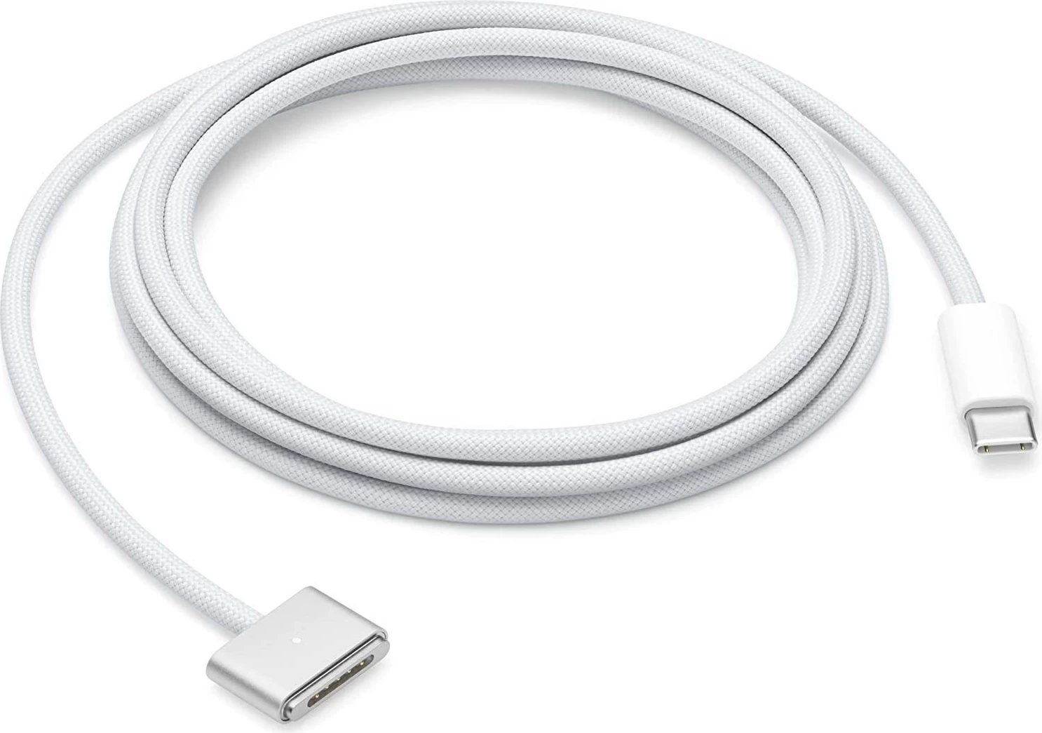 Kabllo karikimi Apple USB-C në MagSafe 3 2m e bardhë