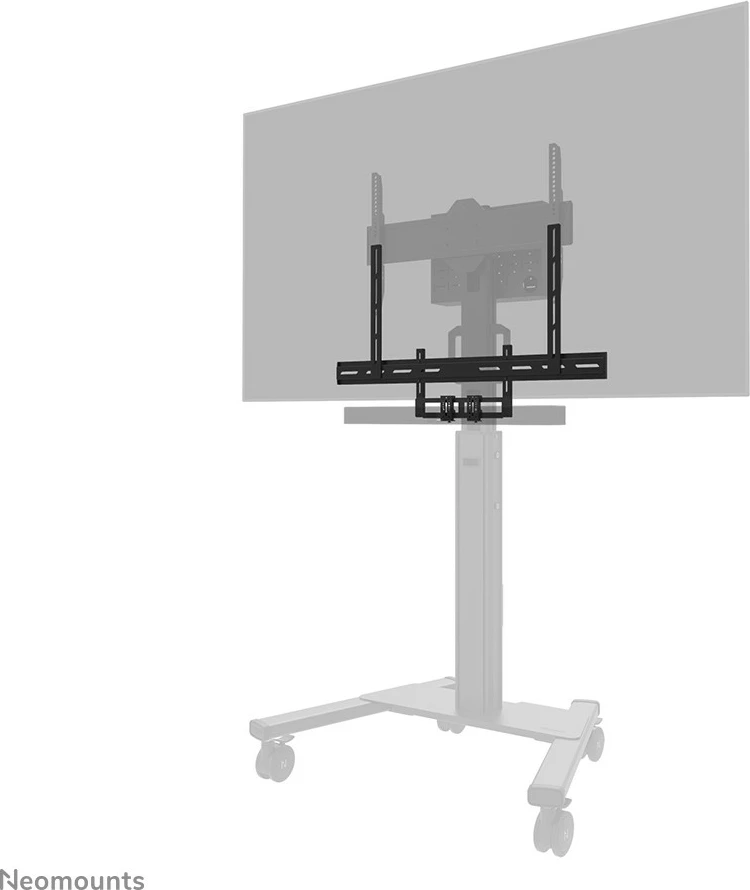 Mbajtës videobar universal Newstar AV2-500BL, 43", VESA 200x200-800x600, 10 kg, e zezë