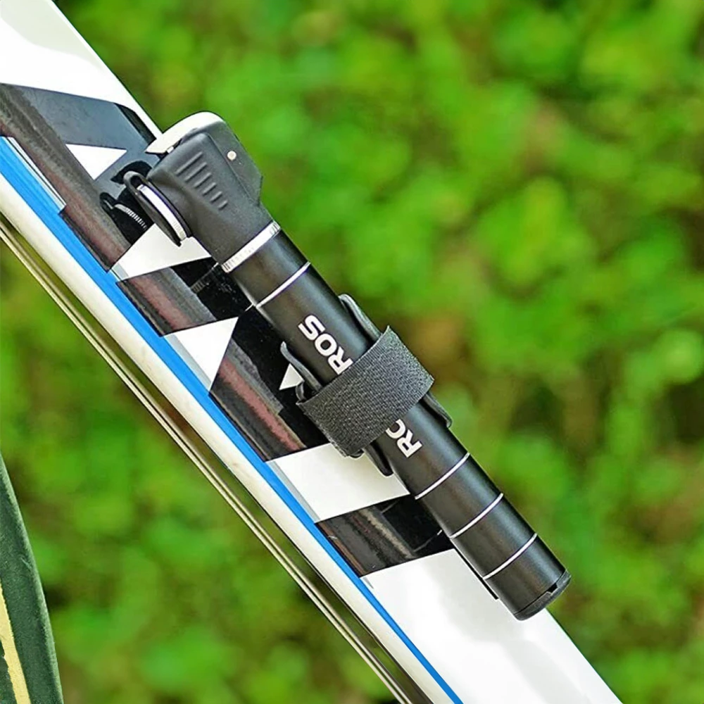 Pompë biçiklete Rockbros JG-1040B, e vogël, e zezë