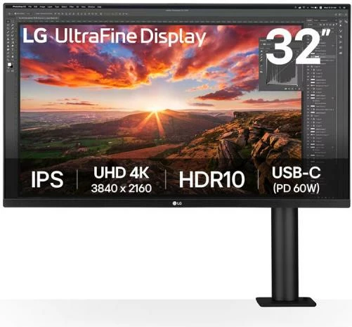 Monitor LG 32UN880K-B 32" TFT/LCD i zi