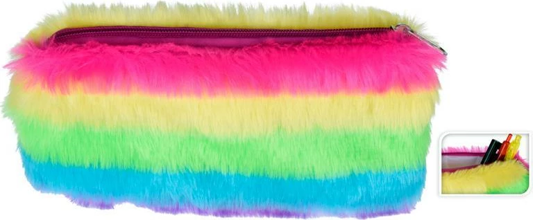 Mbështjellës lapsash KOOPMAN 35755---, 22x12.5cm, Rainbow