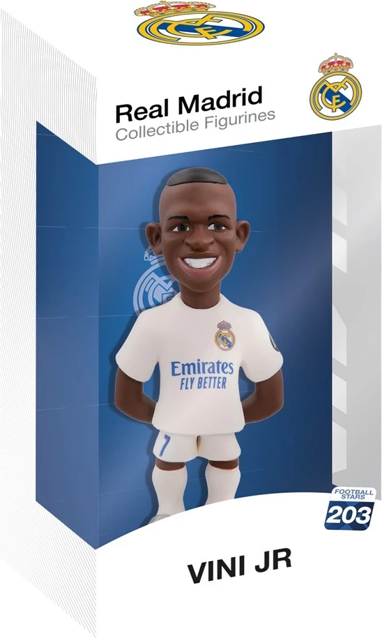 Figurinë koleksionuese MINIX Real Madrid Vinicius Jr.