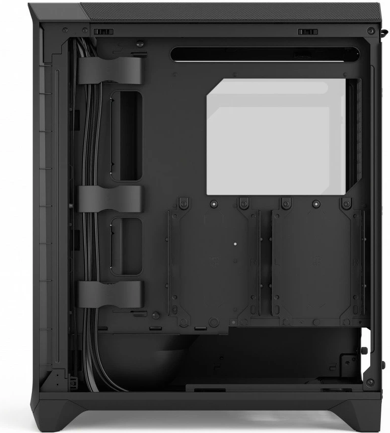 Kasë Fractal Design Meshify 3, RGB, Tempered Glass, ATX, E-ATX, e zezë