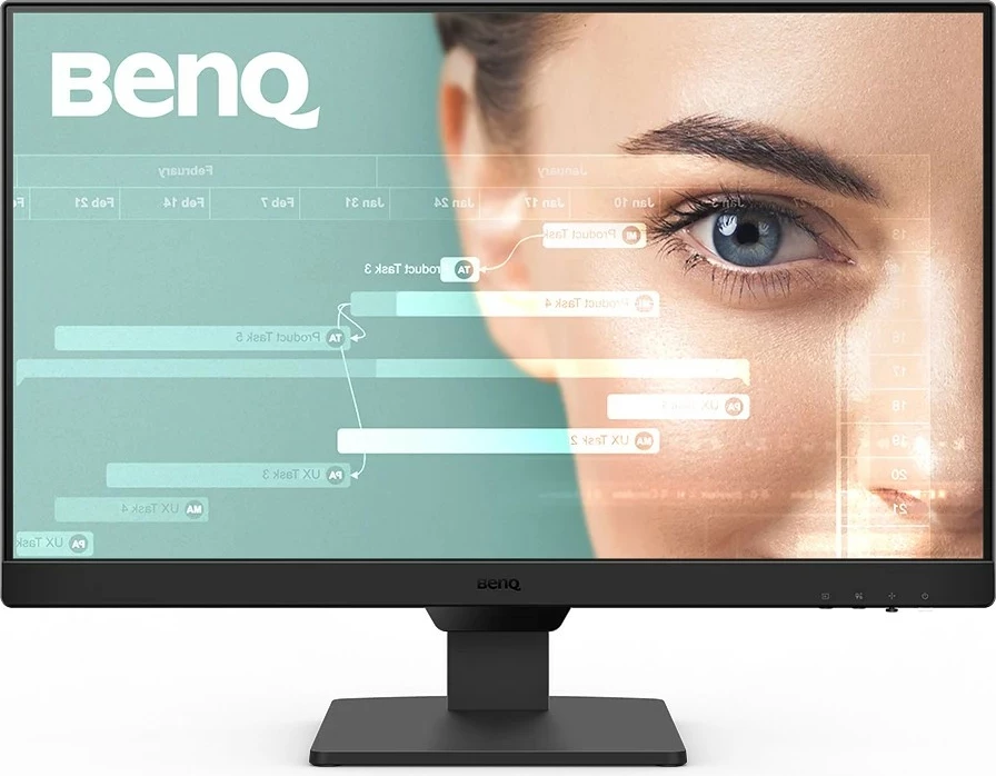 Monitor BenQ GW2490, 23.8", IPS, 100Hz, Full HD, i zi