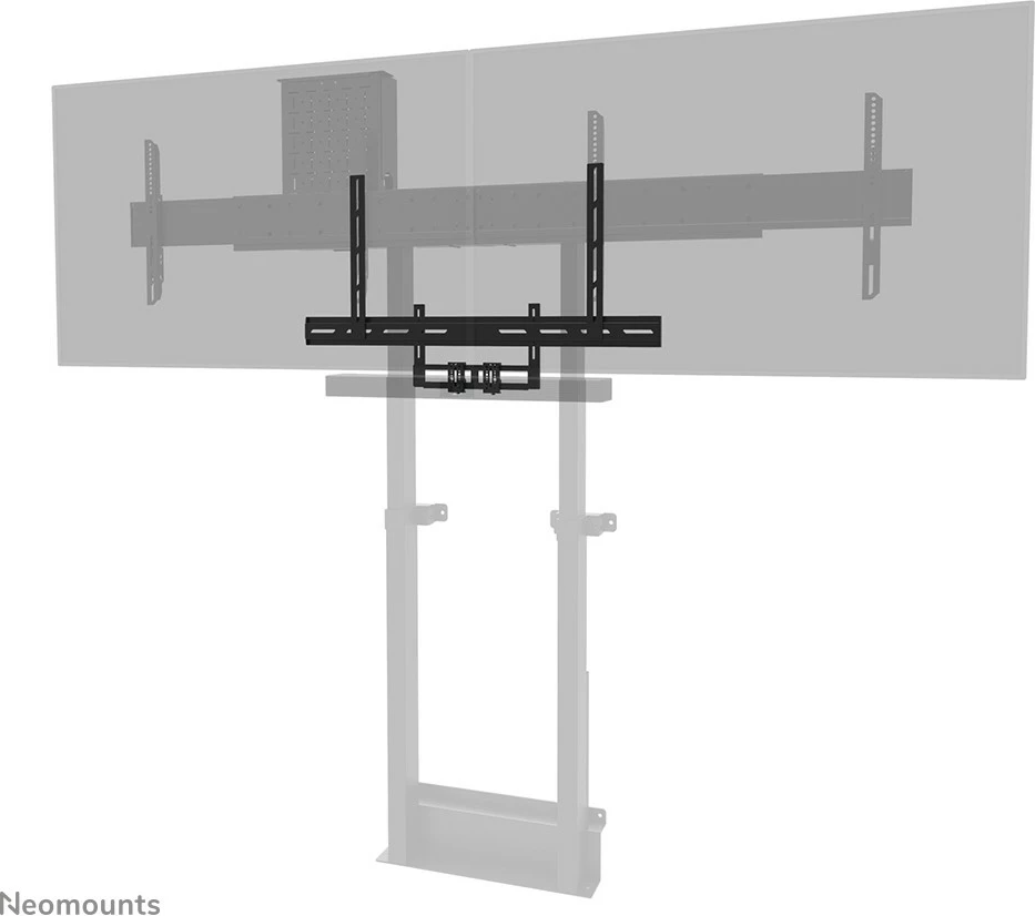Mbajtës videobar universal Newstar AV2-500BL, 43", VESA 200x200-800x600, 10 kg, e zezë