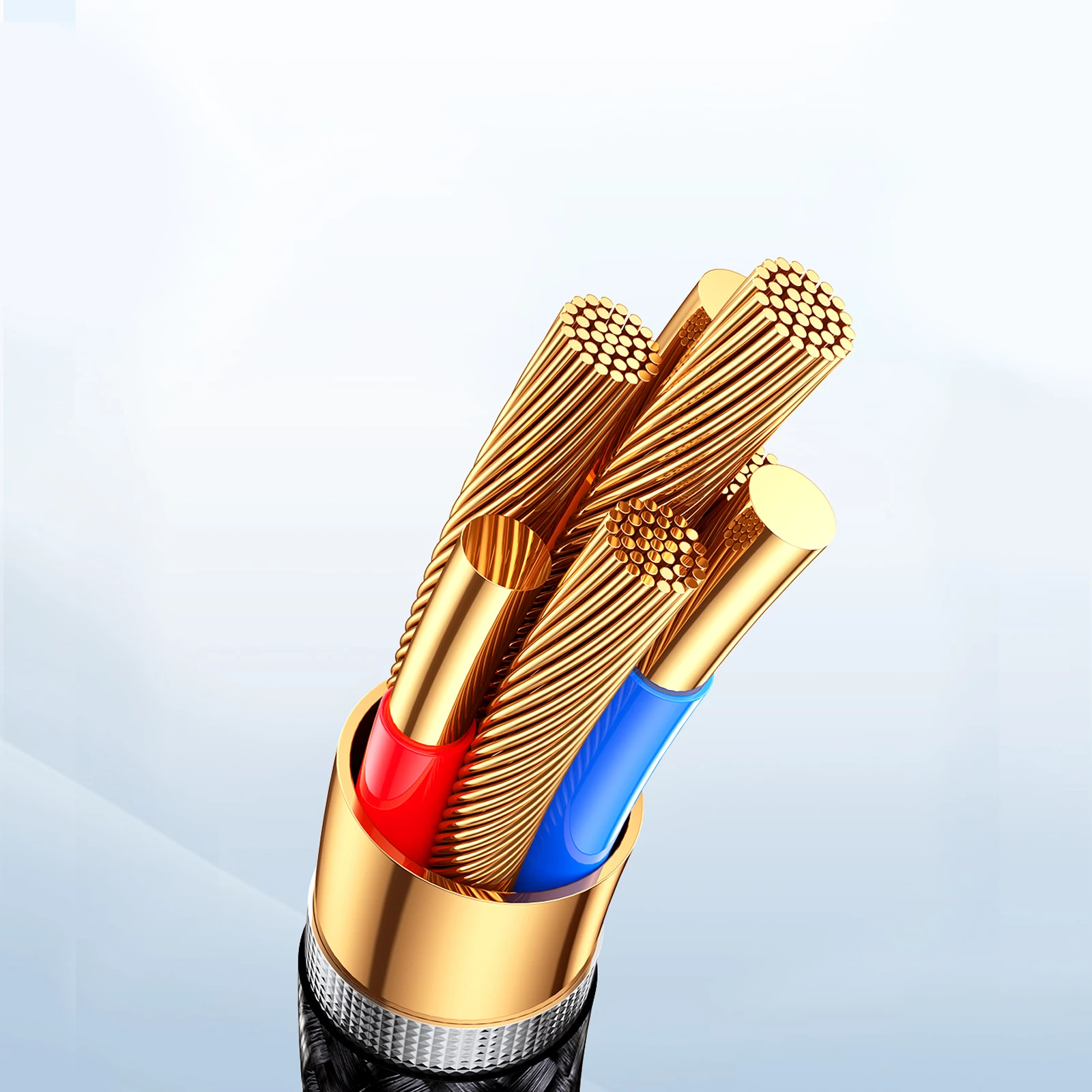 Kabllo Joyroom Starry Series SA32-AC3, USB-A në USB-C, 1m, 3A, e zezë