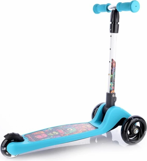 Trotinet për fëmijë Tempish, kaltër ose rozë