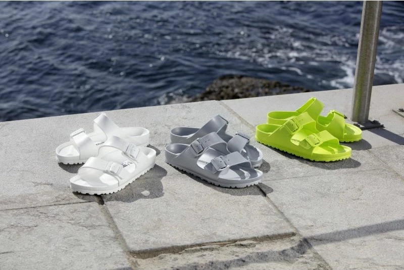 Flip-Flops Birkenstock unisex, të bardha