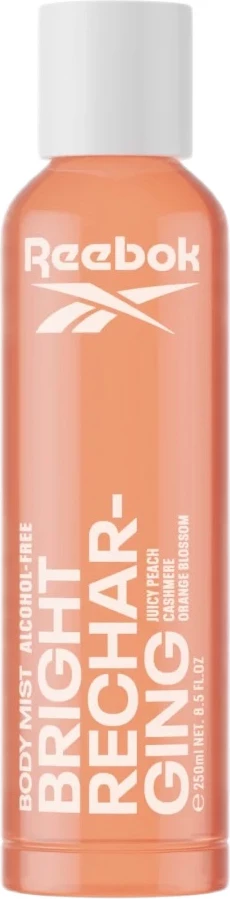 Mist për trup Reebok Bright Recharging për femra 250ml