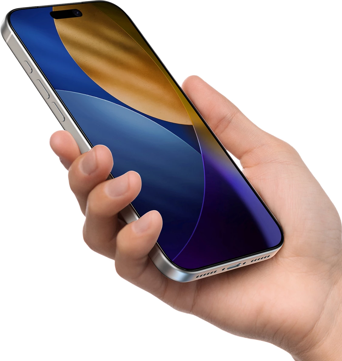 Xham i temperuar AmazingThing Titan Max FusionFilter 7 për iPhone 17 Pro Max