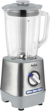 Blender Amica BTM5012 me gotë qelqi 1.5L, 800W, inox/bardhë