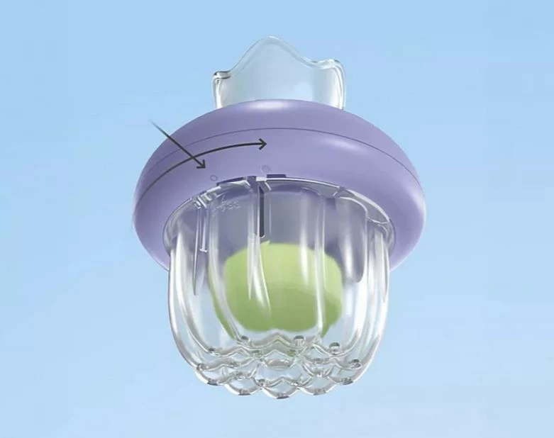 Set lodrash uji Playmobil Junior Aqua 71439, familja e meduzave shumëngjyrëshe, 9 pjesë