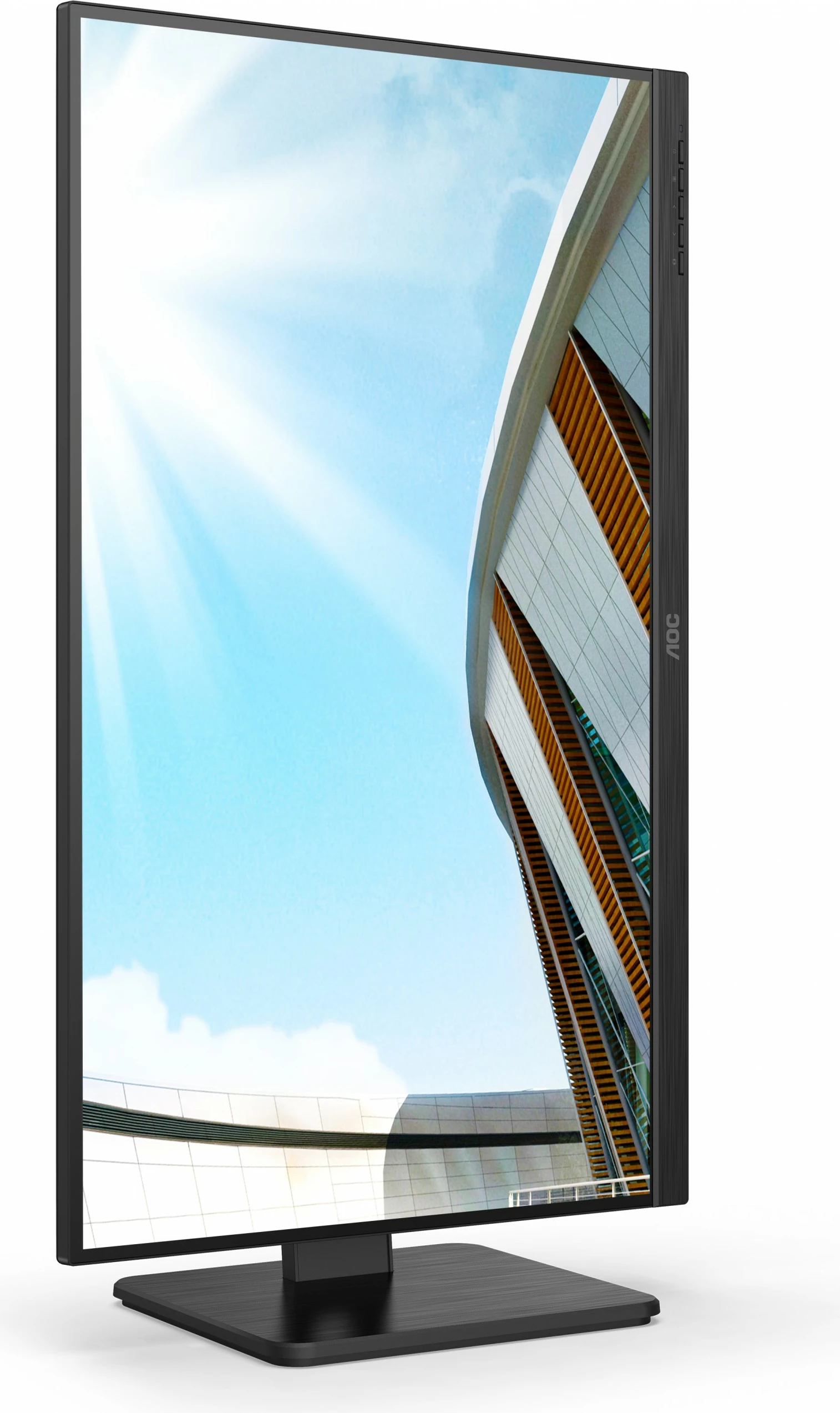 Monitor AOC P2 Q27P2Q, 27", 2560 x 1440 pixels, Quad HD, LED, i zi