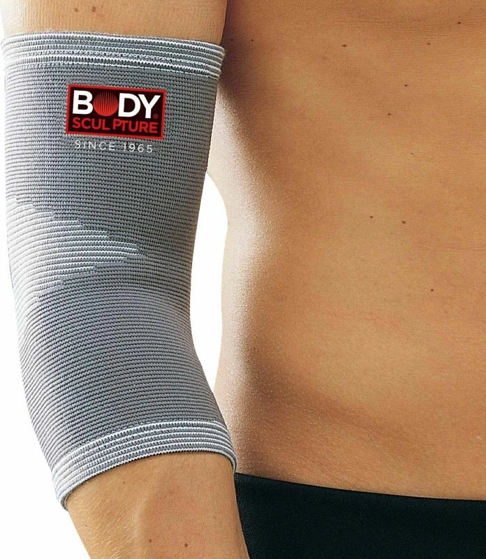 Bandazh për bërryl Body Sculpture me një qark të argjendtë BNS 004L