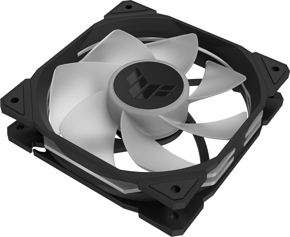 Ventilator ASUS TUF Gaming TR120 ARGB, Kasë kompjuteri, 12 cm, Zi
