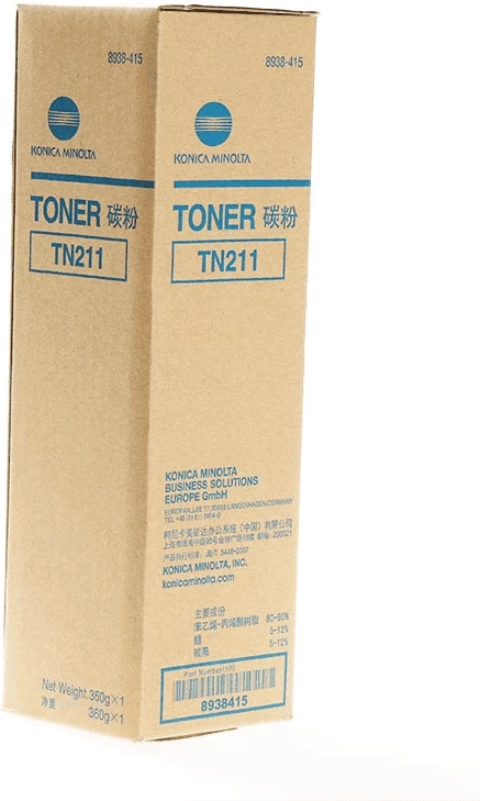 Toner Konica Minolta TN211 (8938-415), rendiment 17500 faqe, zi