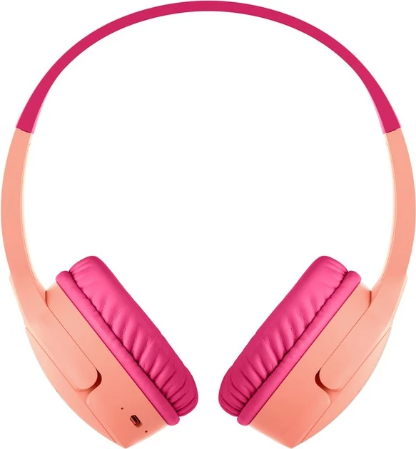 Kufje Belkin SoundForm Mini, Wireless, Calls/Music, Roze