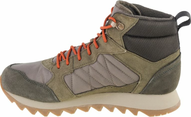 Atlete për meshkuj Merrell, Alpine Sneaker Mid Plr Wp 2, të gjelbërta