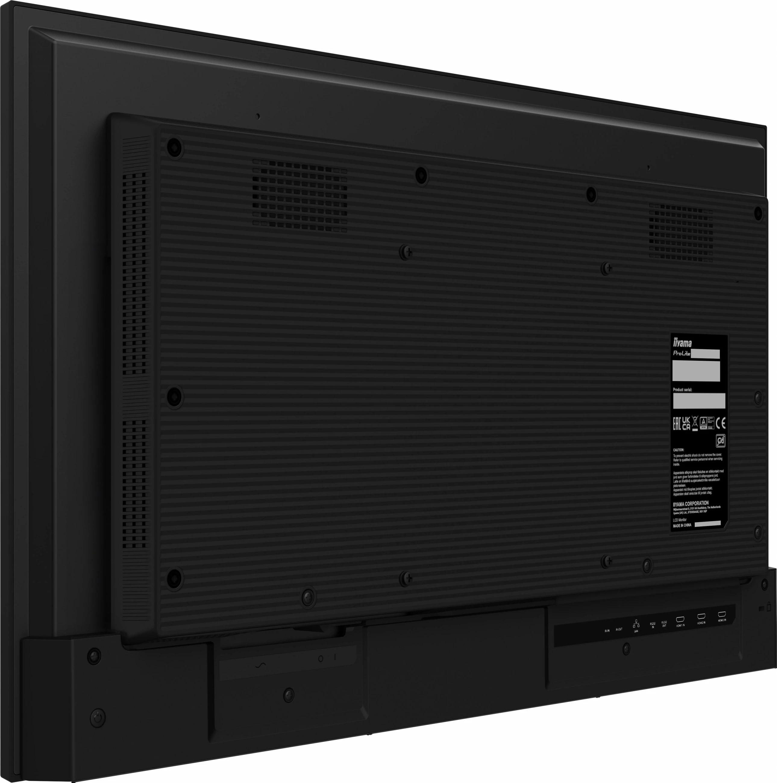 Monitor profesional iiyama LH3275HS-B1AG, 32", Full HD, Android OS, Wi-Fi, 24/7