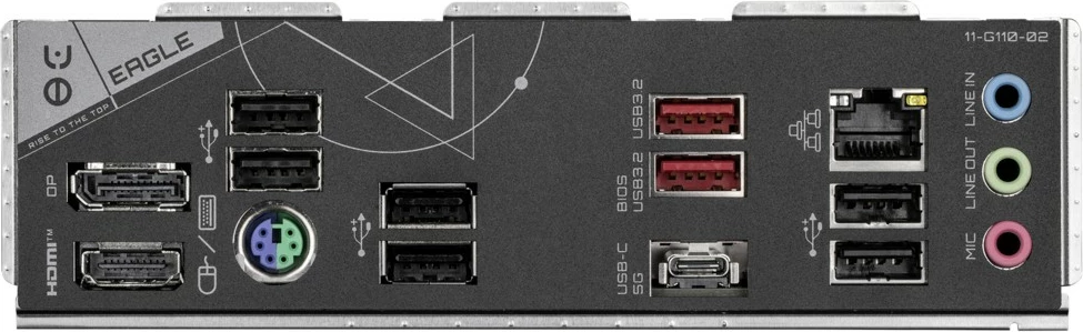 Pllakë amë Gigabyte B650 EAGLE, Socket AM5, ATX, 4 DDR5, HDMI/DP