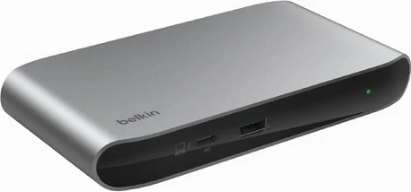Hub Belkin INC013VFSGY, Thunderbolt 4, USB 4 Type-A, 150 W, e zezë, gri