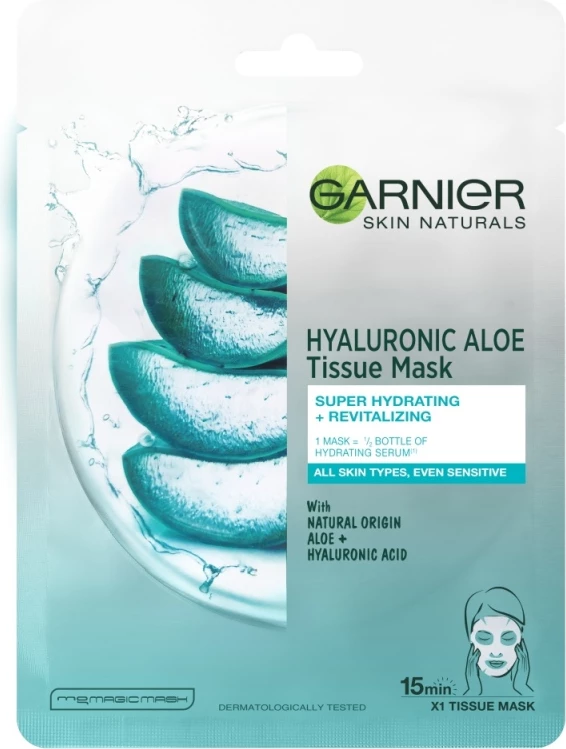 G.Skin Tissue Maske HYALURONIC ALOE