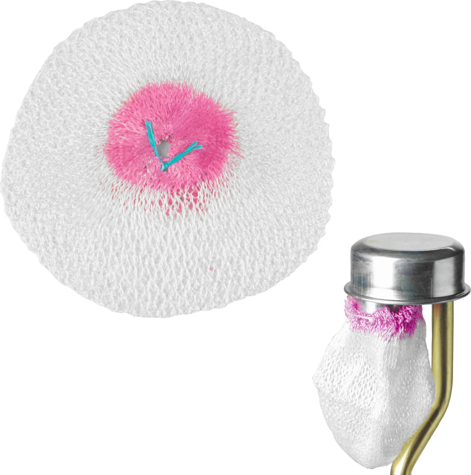 Rrjetë inkandeshente për llampë gazi turistike Meva LUXOR 200/300 cp, e bardhë