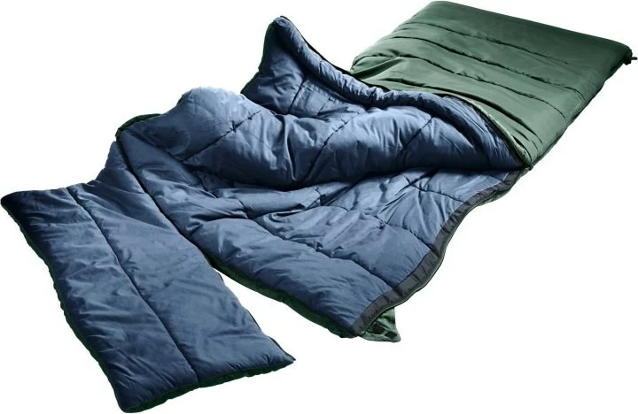 Thes gjumi Deuter Orbit SQ -5, sintetik, 200 cm, jeshil